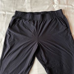 Black Athletic Joggers